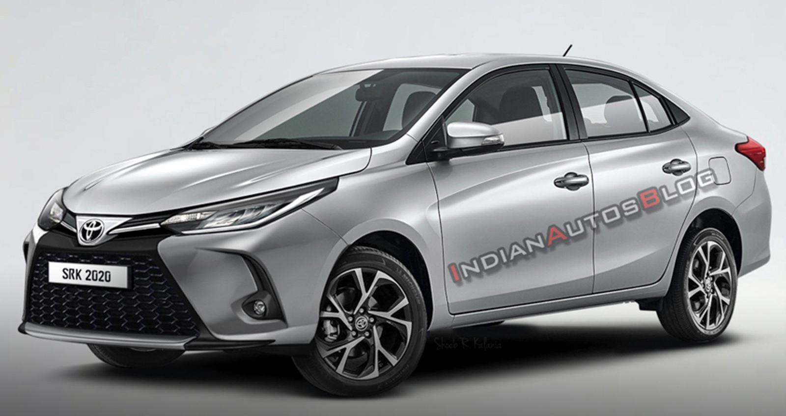 Toyota Yaris ATIV หน้าใหม่ อิงภาพสิทธิบัตร เตรียมขายไทยเร็วๆนี้