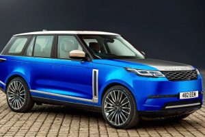 All-NEW Range Rover เตรียมปรับเจนครั้งใหญ่ : ภาพเรนเดอร์