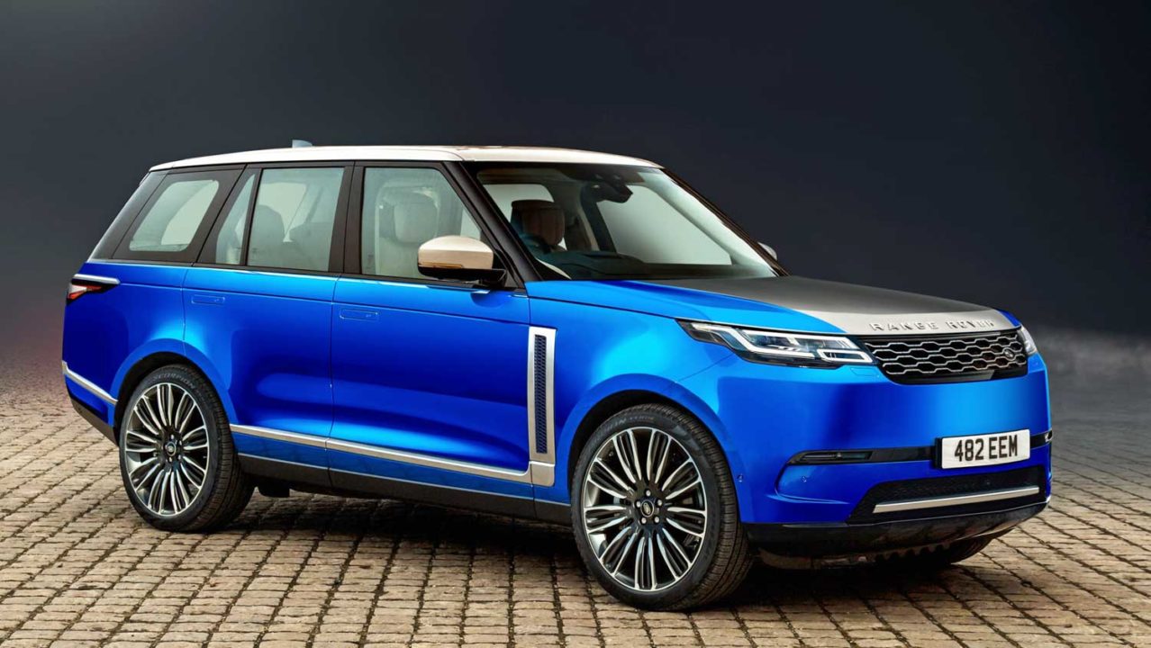 All-NEW Range Rover เตรียมปรับเจนครั้งใหญ่ : ภาพเรนเดอร์