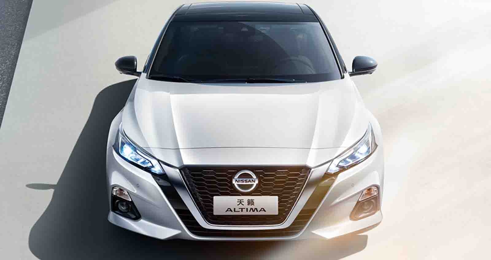 Nissan Altima/Teana เพิ่มตัวถังทูโทน ในจีน