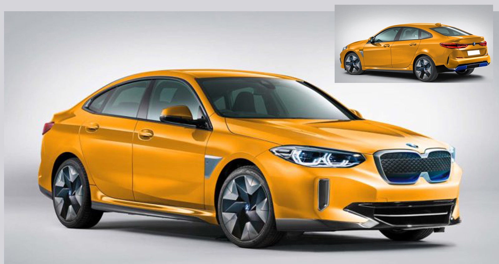 All-New BMW i2 รถไฟฟ้าขนาดเล็ก ราคาต่ำกว่าล้านบาท : ภาพเรนเดอร์