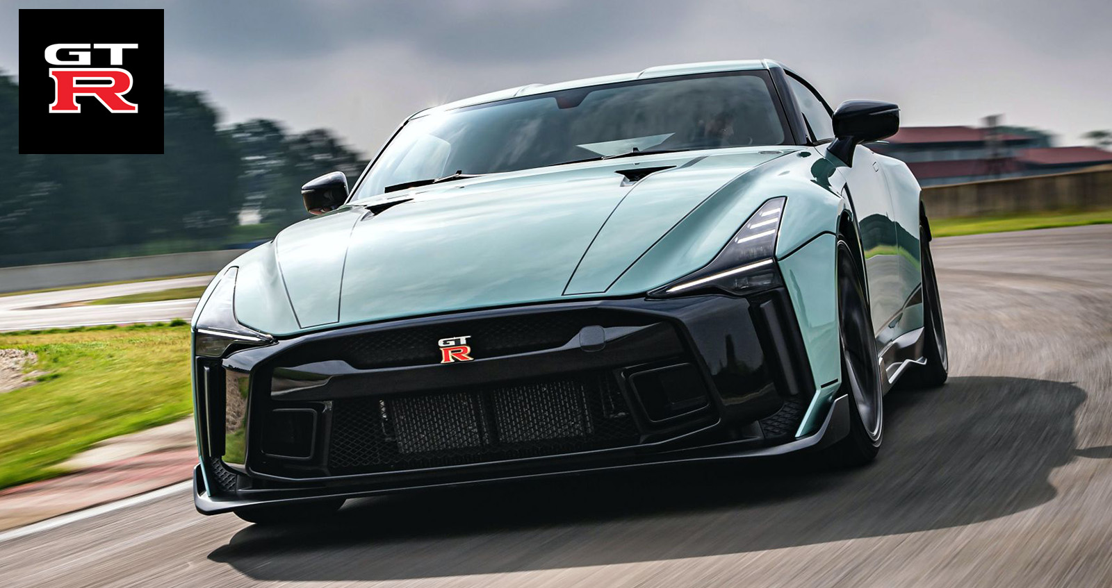 Official : Nissan GT-R50 Italdesign เปิดตัวออนไลน์ ราคา 33 ล้านบาท ขาย 50 คัน ส่งมอบปลายปีนี้