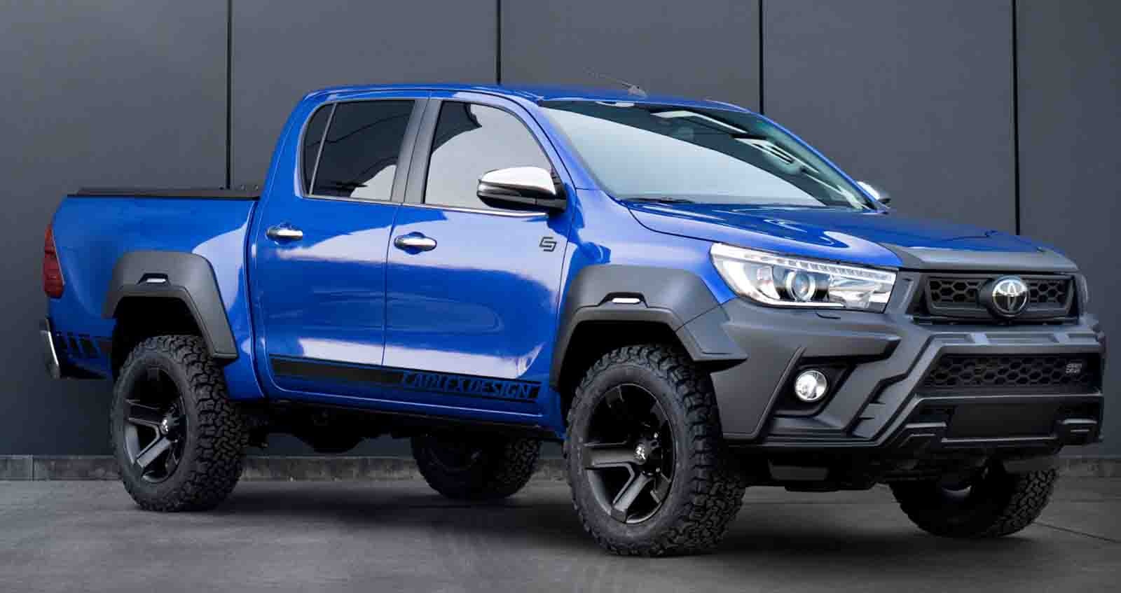 Toyota Hilux PRIME KIT โดย Carlex Design สวยจริง!