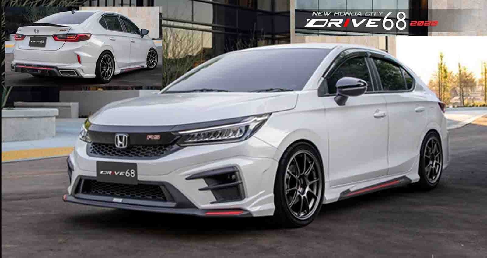 Honda City RS Drive68 ชุดแต่งสปอร์ต