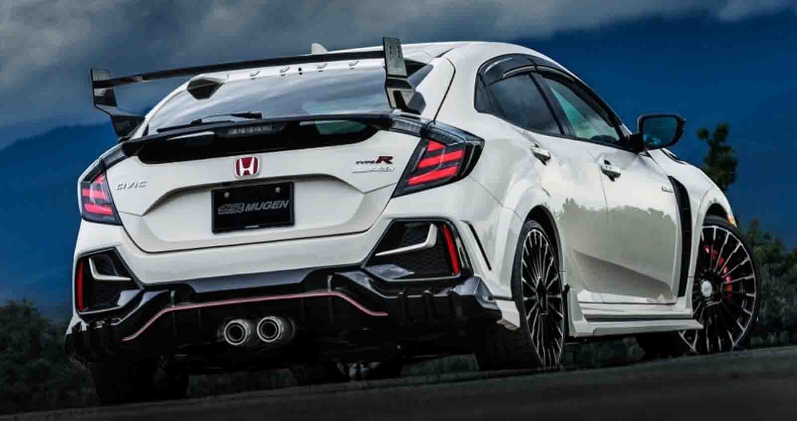 ภาพคันจริง Honda Civic Type R FK8 ชุดแต่งพิเศษจาก Mugen