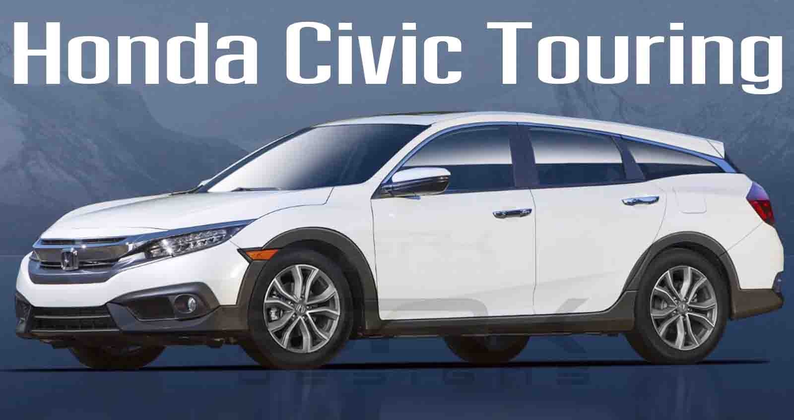 Honda Civic Touring หลังยาวขึ้น โดย SRK Design