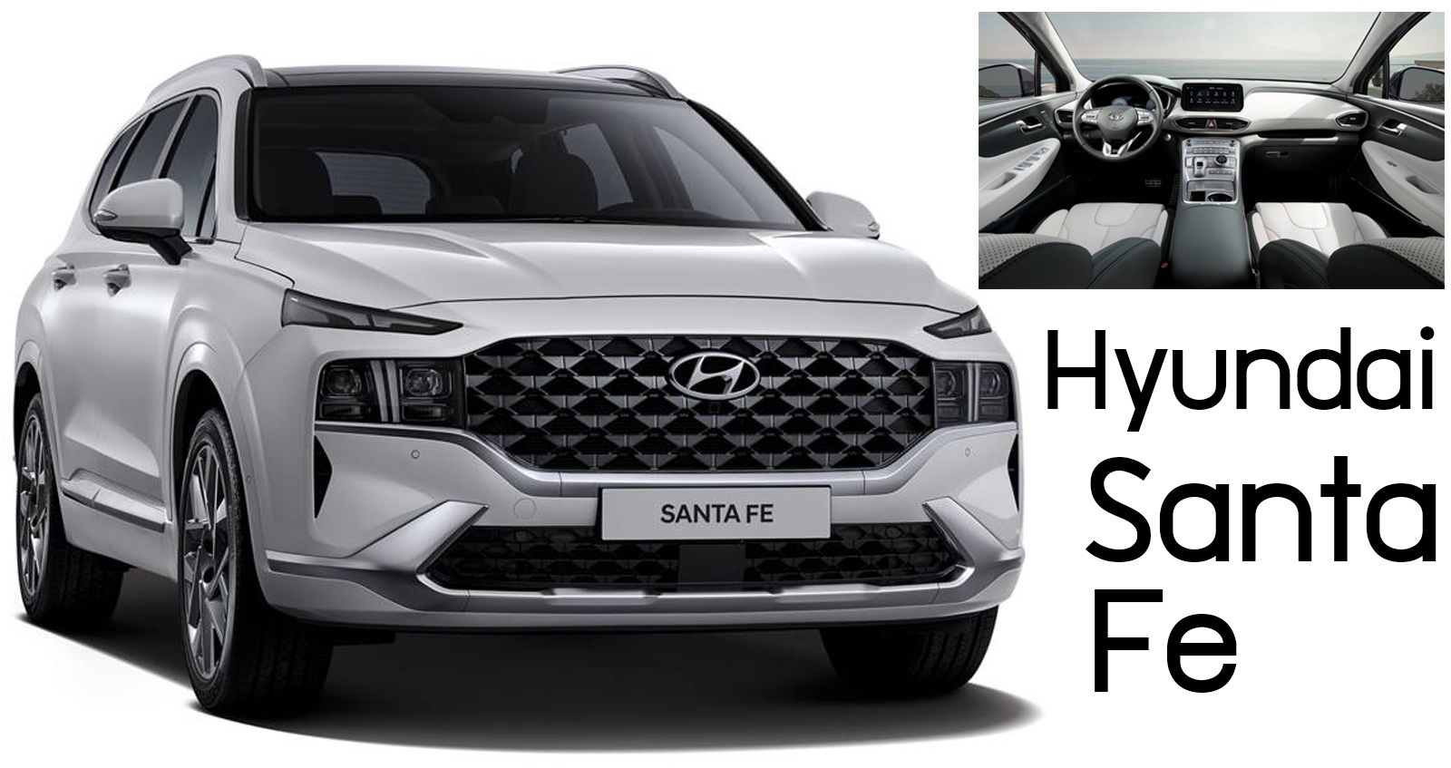 ภาพ Official : Hyundai Santa Fe 2021 SUV รุ่นปรับปรุงใหม่