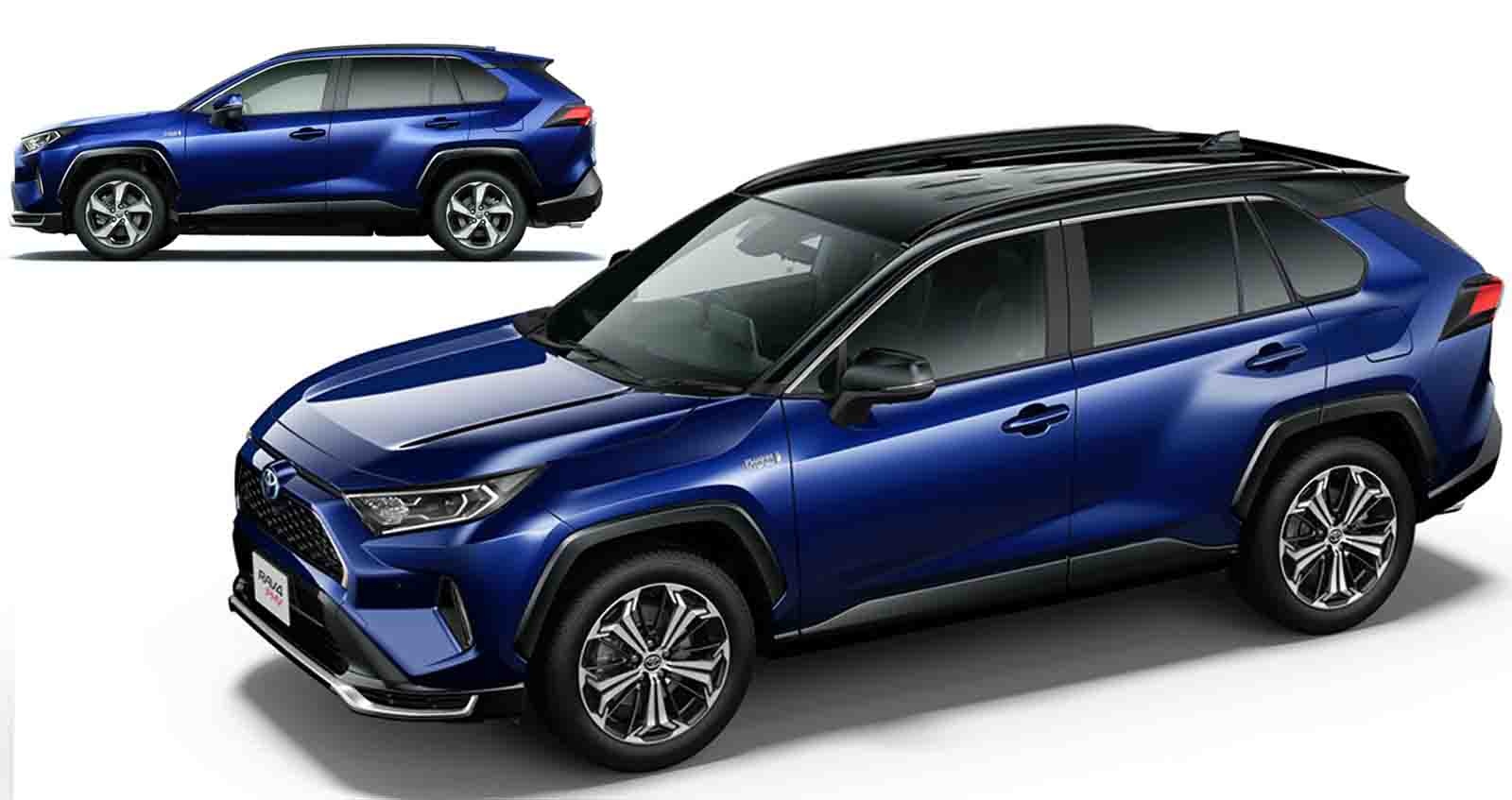 Toyota RAV4 PHV เปิดขายในญี่ปุ่นราคา 1.36 ล้านบาท