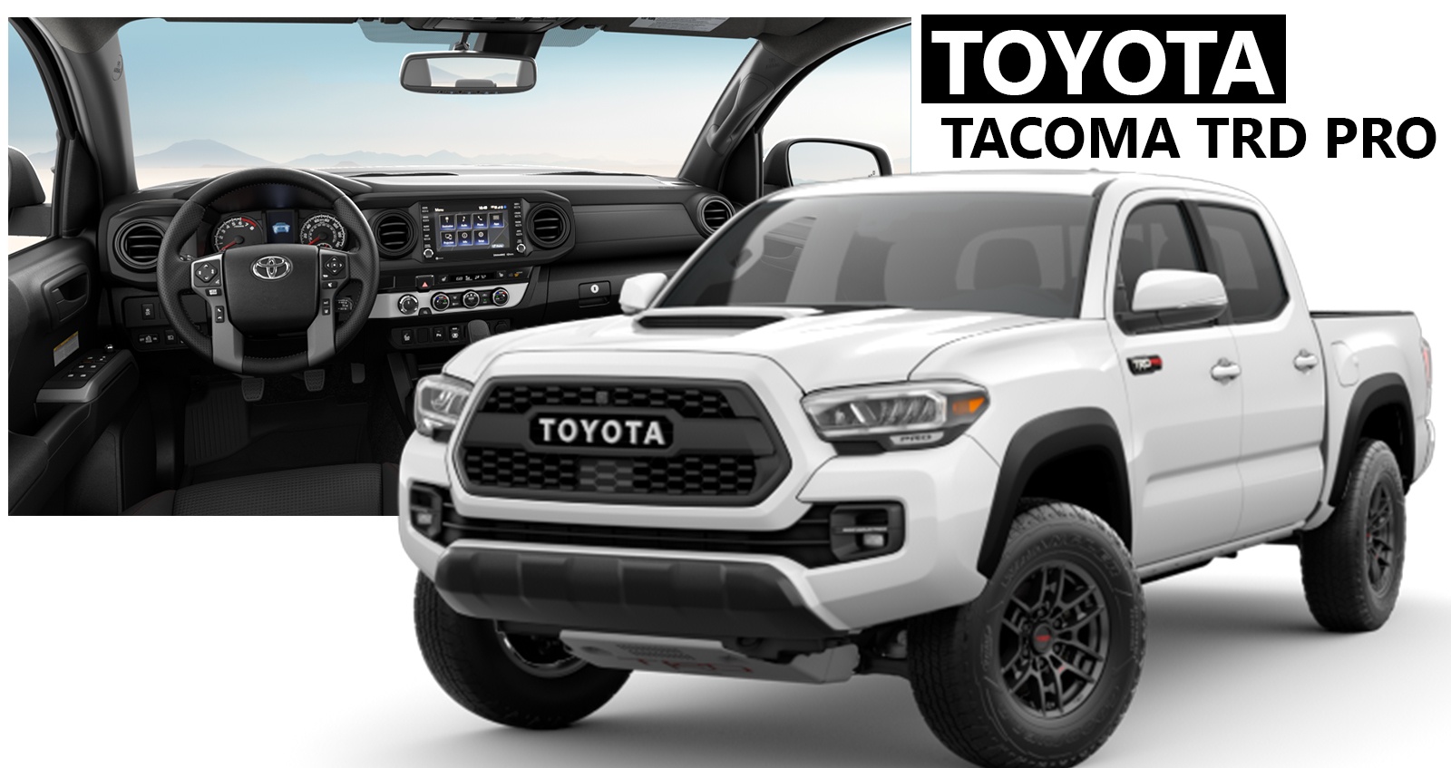 Toyota TACOMA TRD PRO ในสหรัฐฯ ราคา 1,380,000 บาท