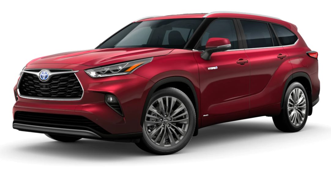 เผยราคา Toyota Highlander เริ่ม 1.21 ล้านบาท PHEV 2.5L 241 แรงม้า ใน