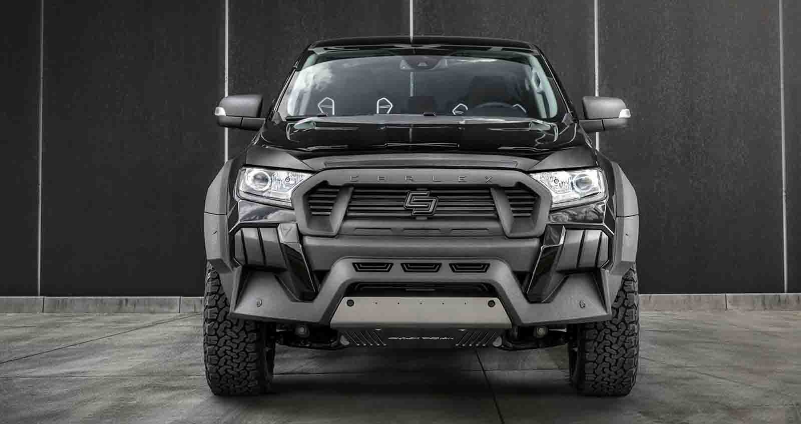 Ford Ranger แต่งพิเศษดุมากกว่า Carlex Design