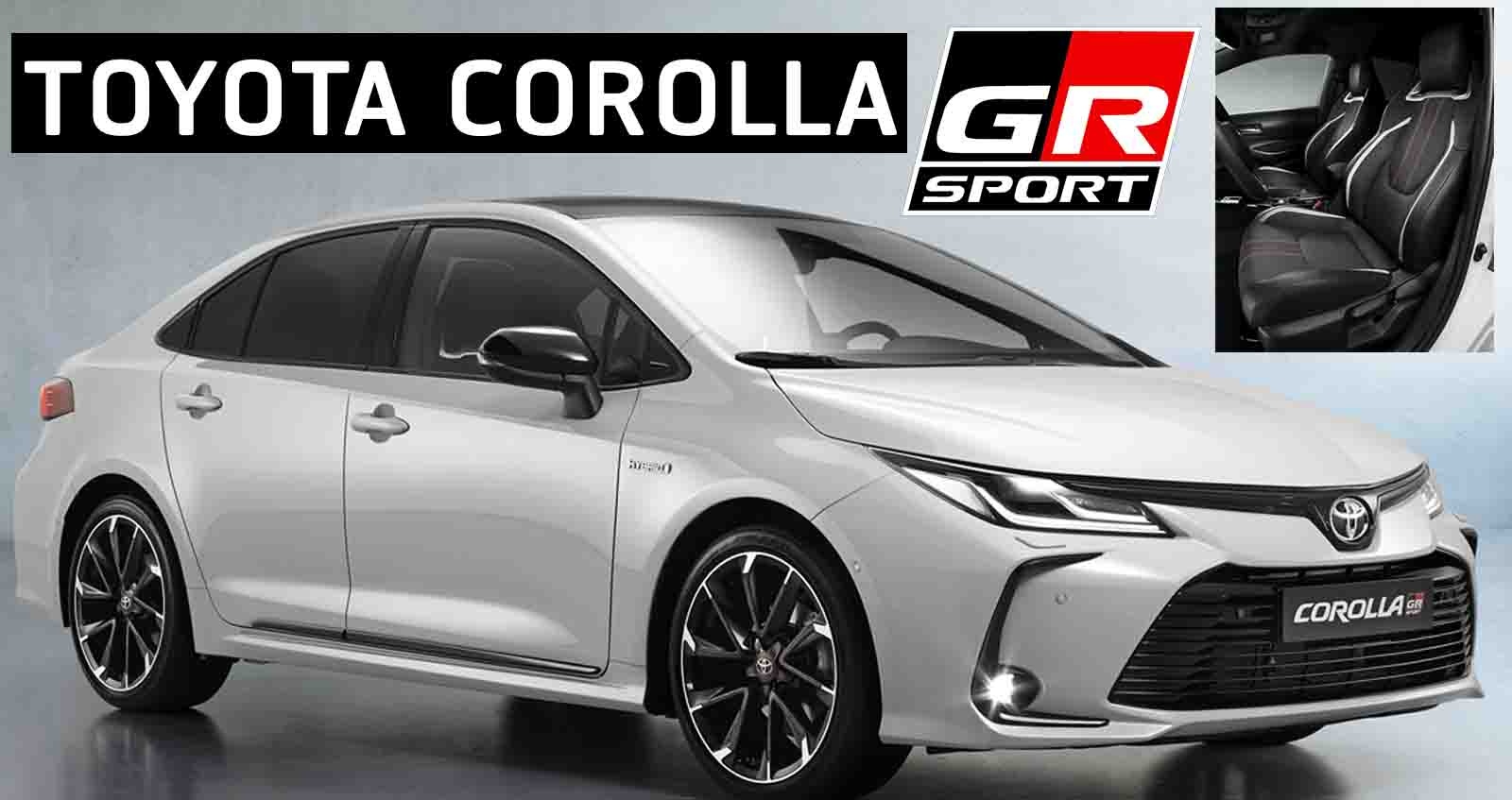 เปิดตัว Toyota Corolla ชุดแต่ง GR Sport ในยุโรป