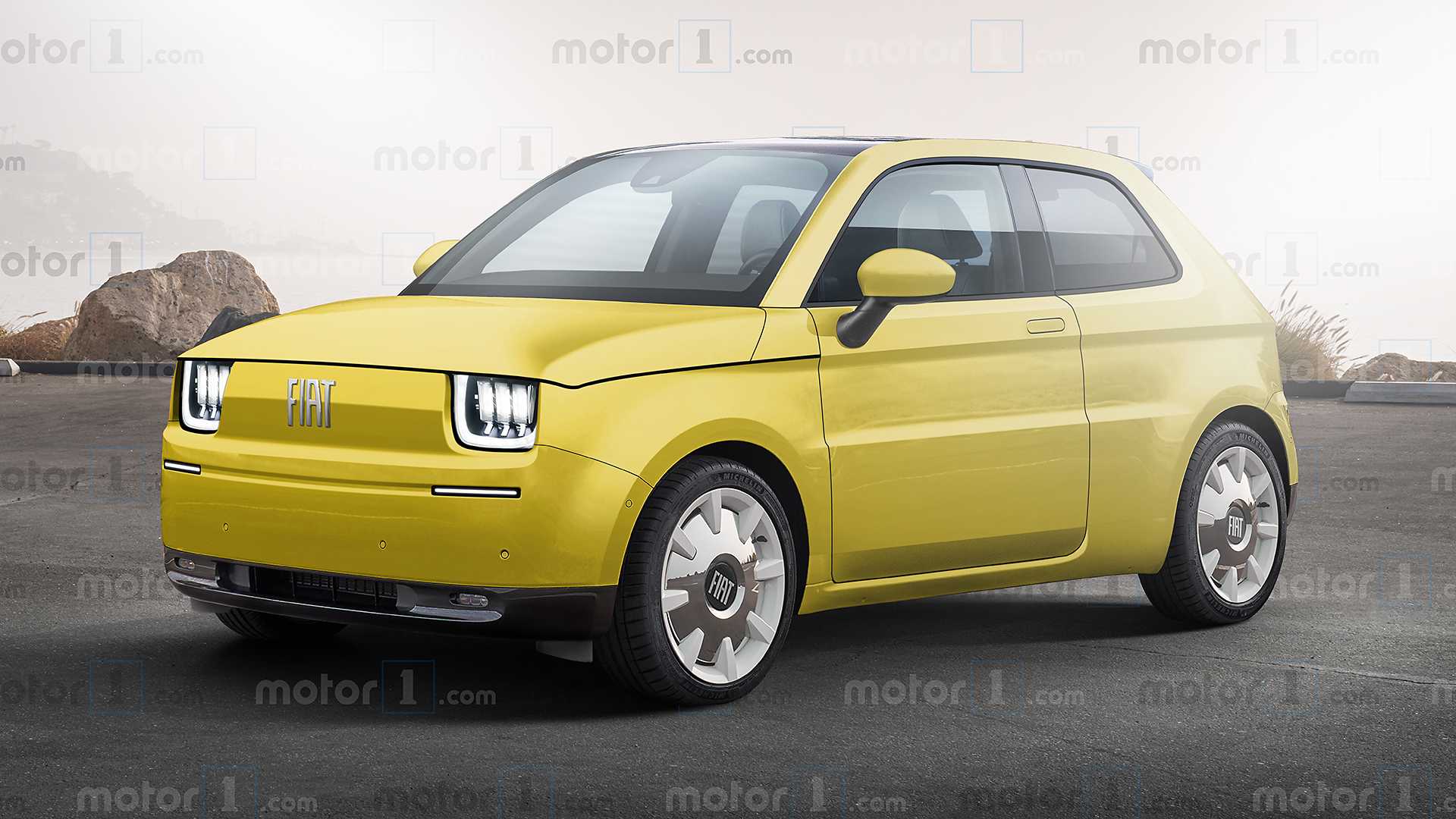 Fiat cheap 126 ev