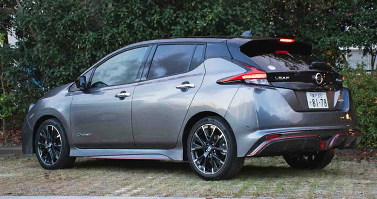 ภาพคันจริง Nissan Leaf NISMO ใหม่ ราคา 1.27 ล้านบาท ในญี่ปุ่น