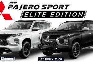 ตารางผ่อนดาวน์ : Mitsubishi Pajero Sport Elite Edition ราคาเริ่ม 1.55 ล้านบาท