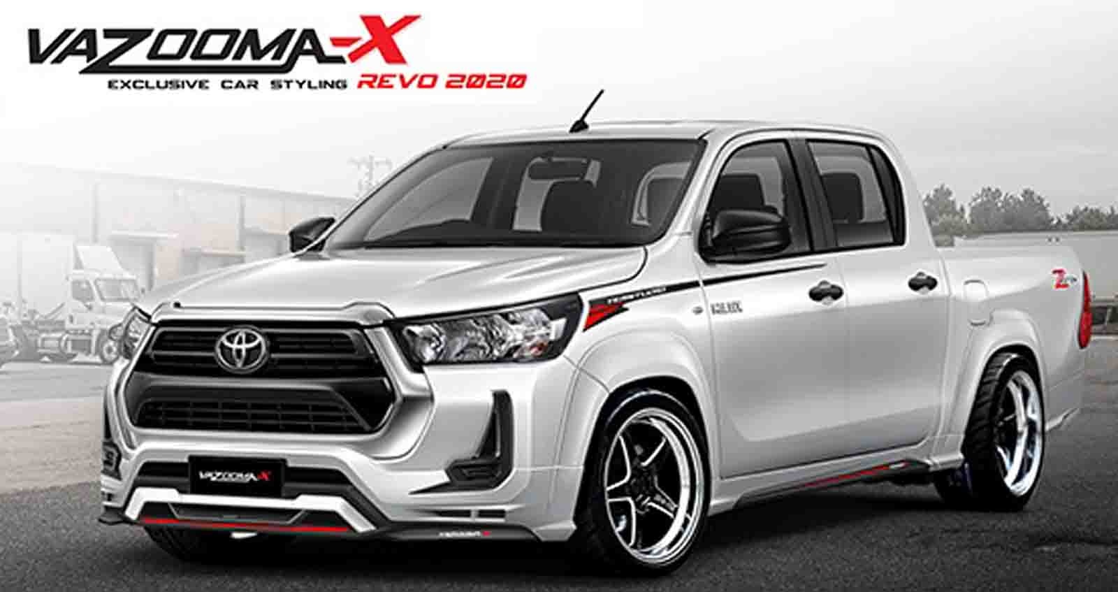 Toyota Hilux Revo Z Edition Vazooma-X แต่งพิเศษ โดย Ter Studio