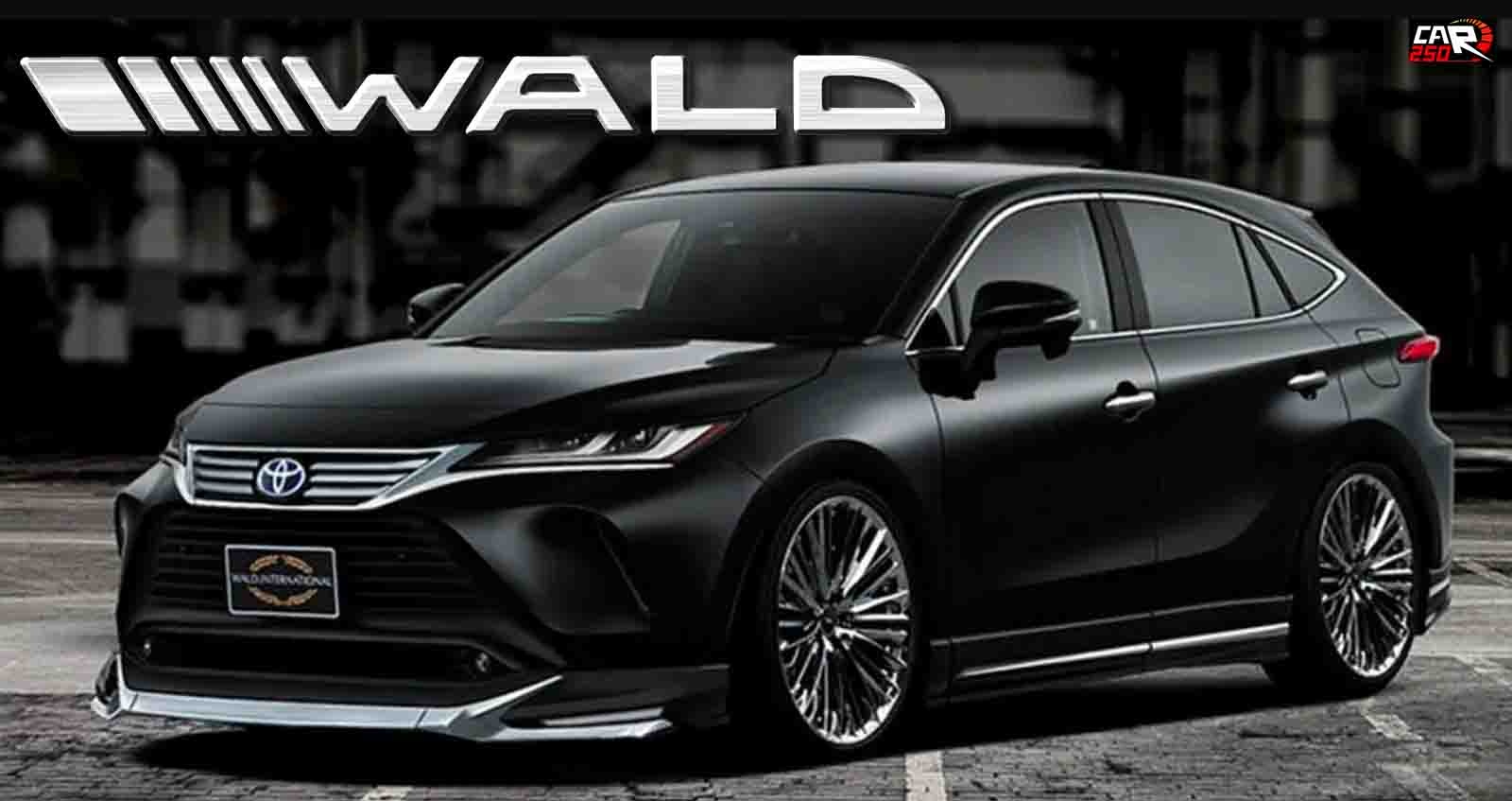 Toyota Harrier ชุดแต่งพิเศษ Wald International