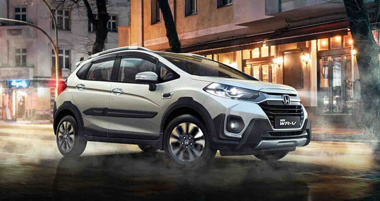 Honda WR-V ราคาเริ่ม 350,000 บาท ตัวถังยาว 4 เมตร ในอินเดีย