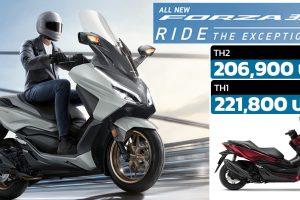 เปิดตัว All-NEW Forza350 ขุมพลัง 329 ซีซี ราคา 206,900 - 221,800 บาท