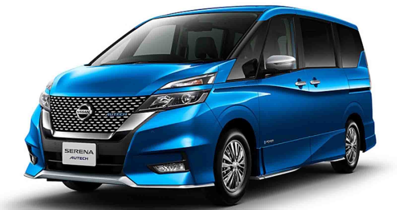 Nissan Serena AUTECH ปรับปรุง 2020 ในญี่ปุ่น