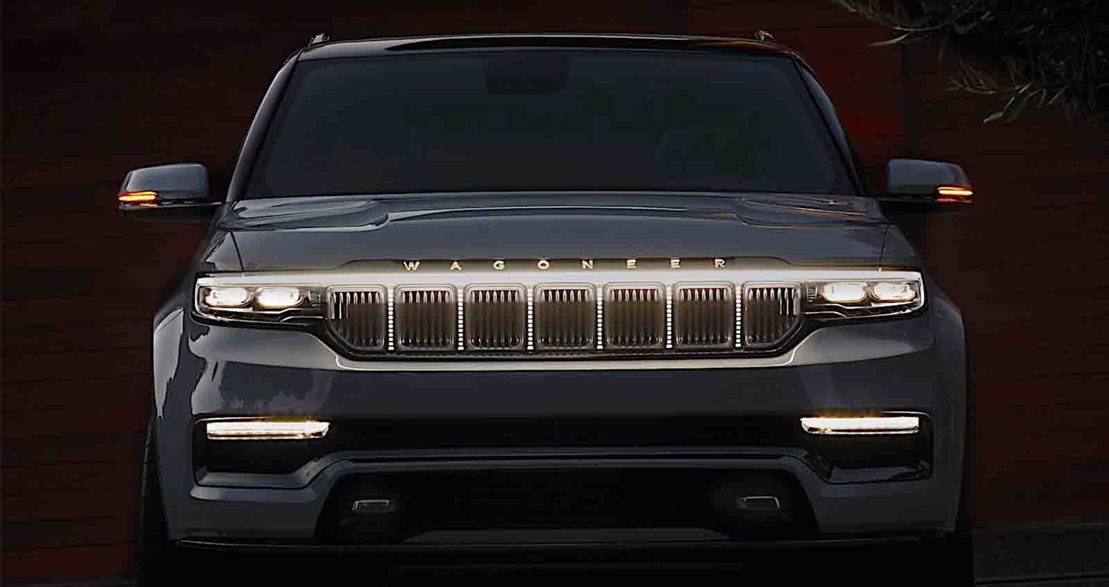 Jeep Grand Wagoneer เปิดตัว 11 มีนาคม 2021