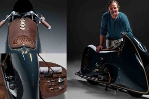 BMW R100 Bike เอาใจสายสตีมพังค์