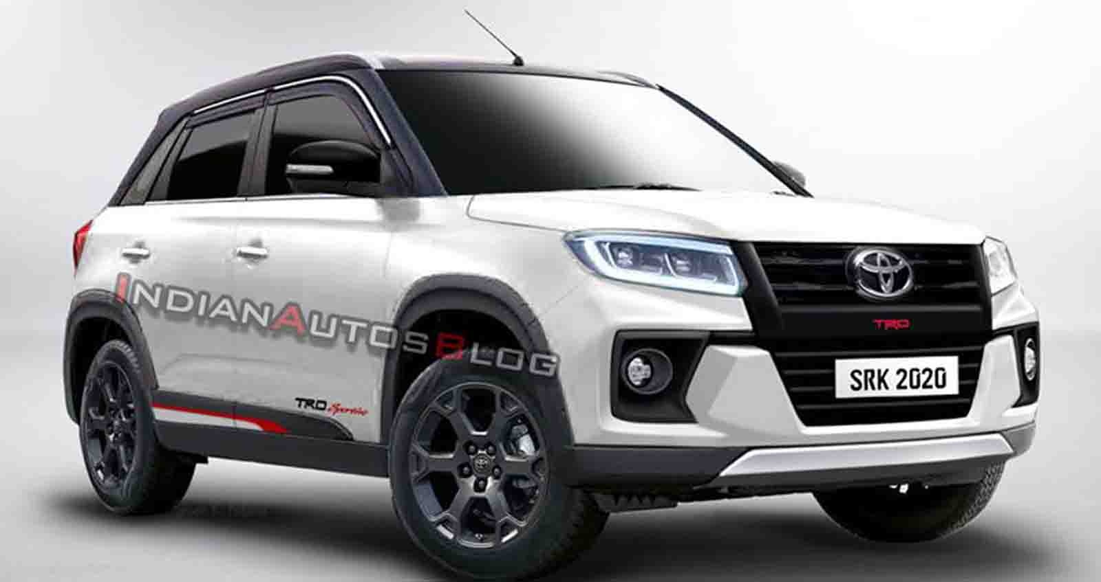 Toyota Urban Cruiser TRD ภาพเรนเดอร์จาก SRK Designs