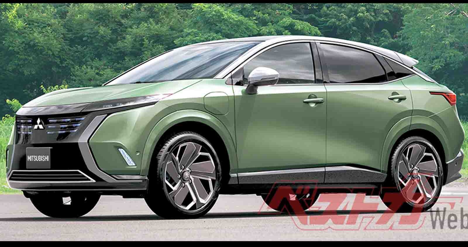 Mitsubishi อาจนำ Ariya มาย่อขนาด ขายตลาดจีน