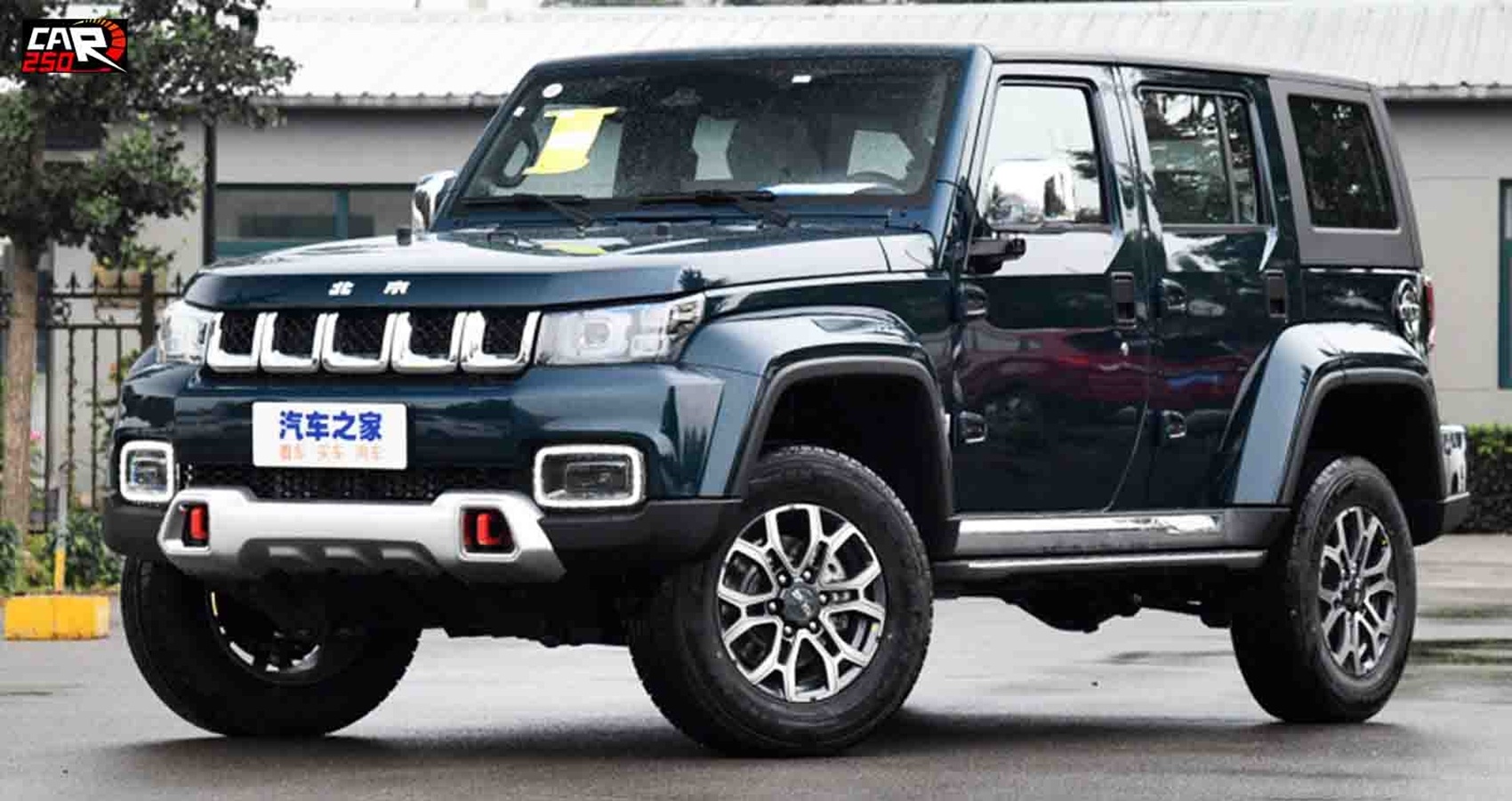 Beijing BJ40 ราคา 803,000 บาท ออฟโรต เมืองจีน