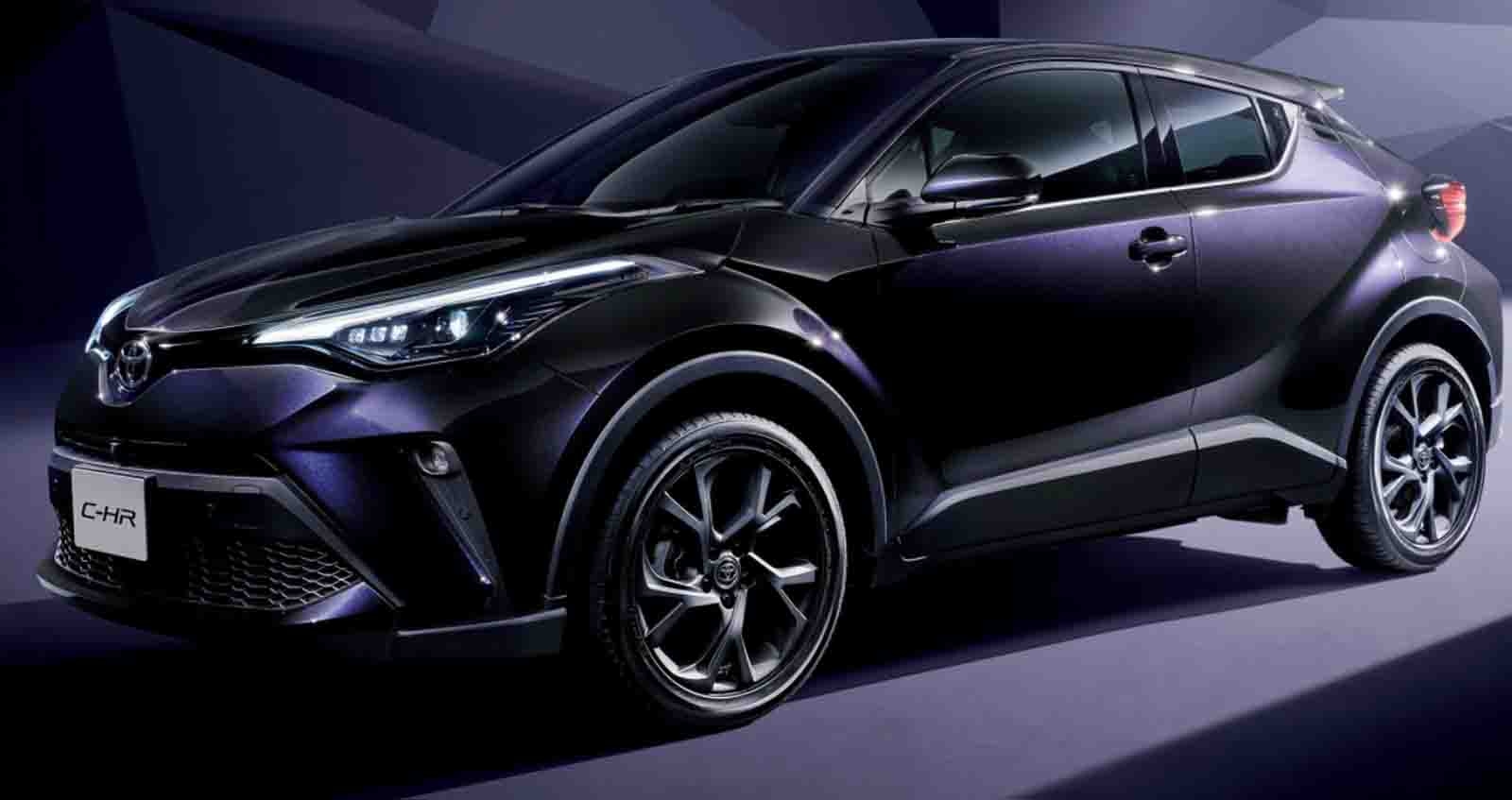 Toyota C-HR รุ่นพิเศษ Nero Safety Plus II ราคาเริ่ม 771,000 บาท ในญี่ปุ่น