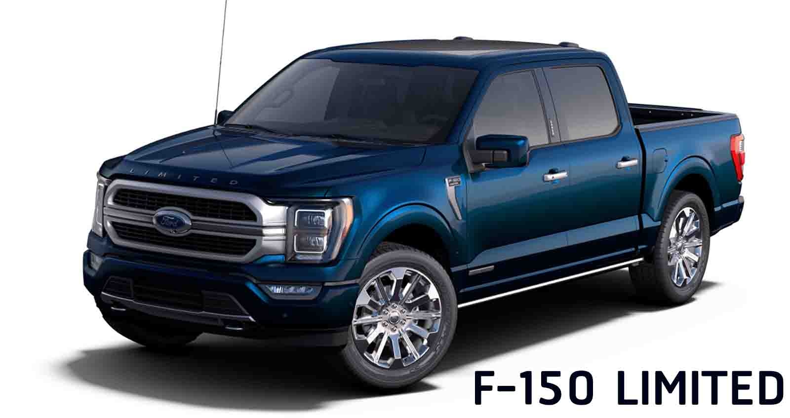 FORD F-150 Limited ใหม่ ราคา 2.2 ล้านบาท ในสหรัฐฯ