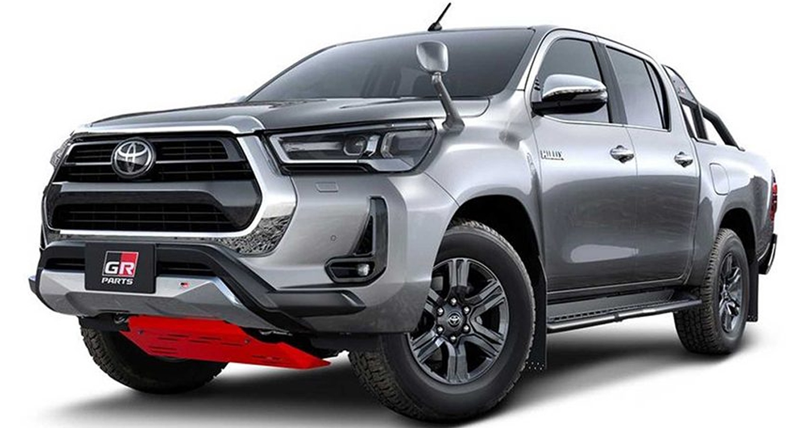 Hilux Revo GR Part ชุดแต่งพิเศษ ในญี่ปุ่น