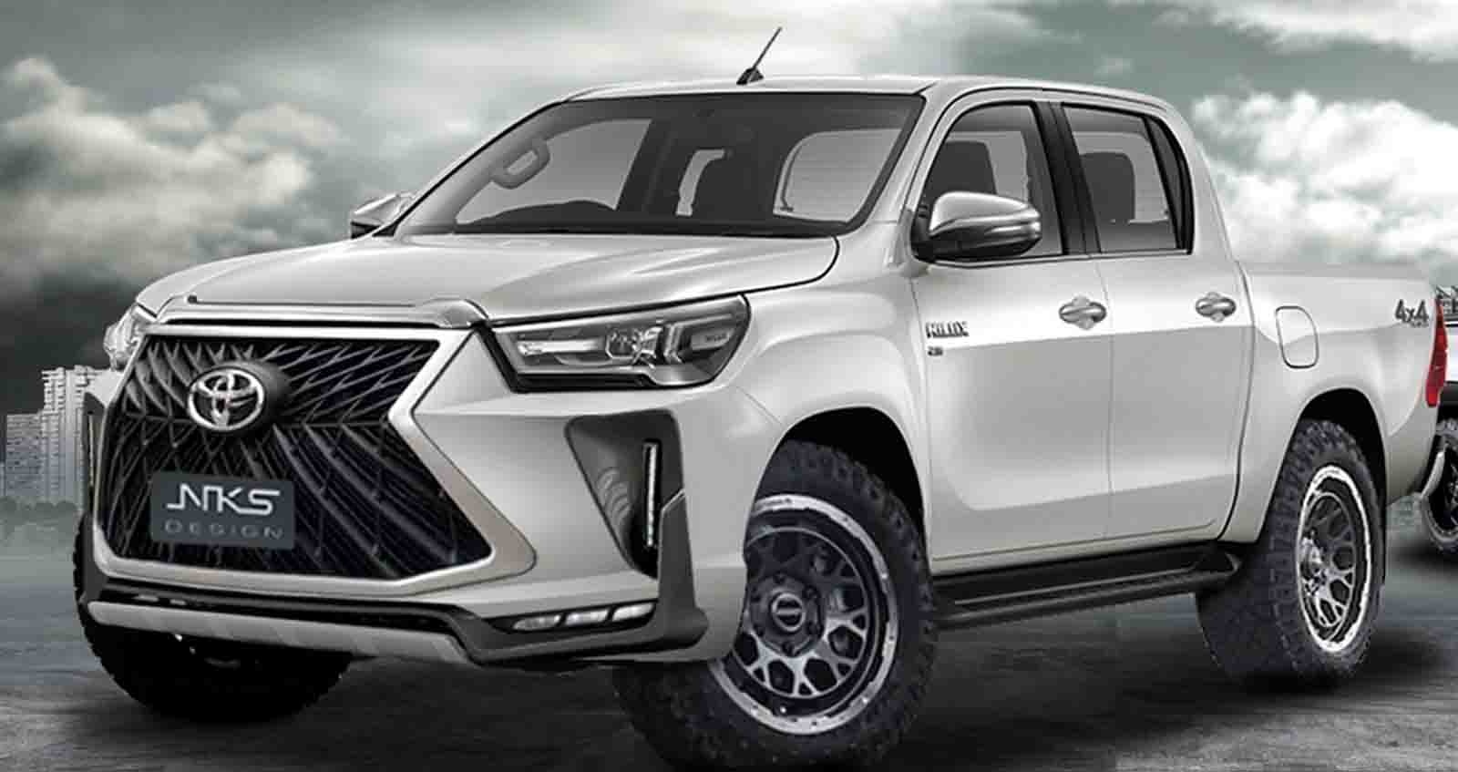 Hilux Revo LX SPORT 2020 โดย NKSDesign Thailand