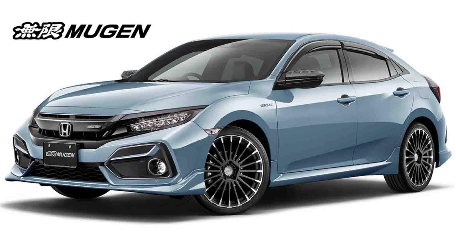 Honda Civic Hatch 2020 ชุดแต่ง MUGEN