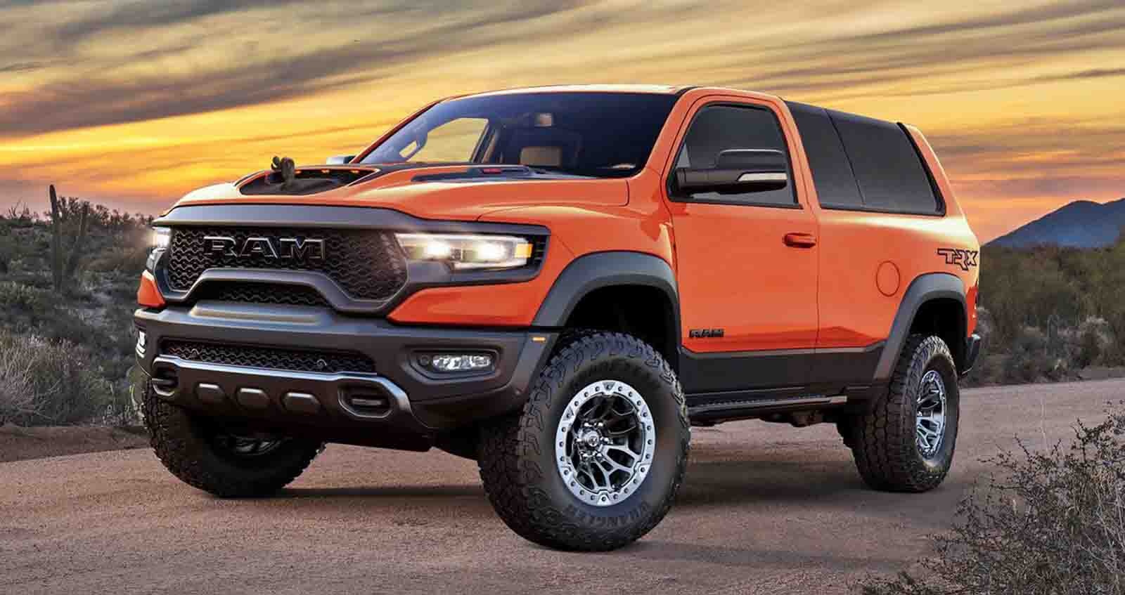 RAM 1500 TRX SUV ภาพในจินตนาการ