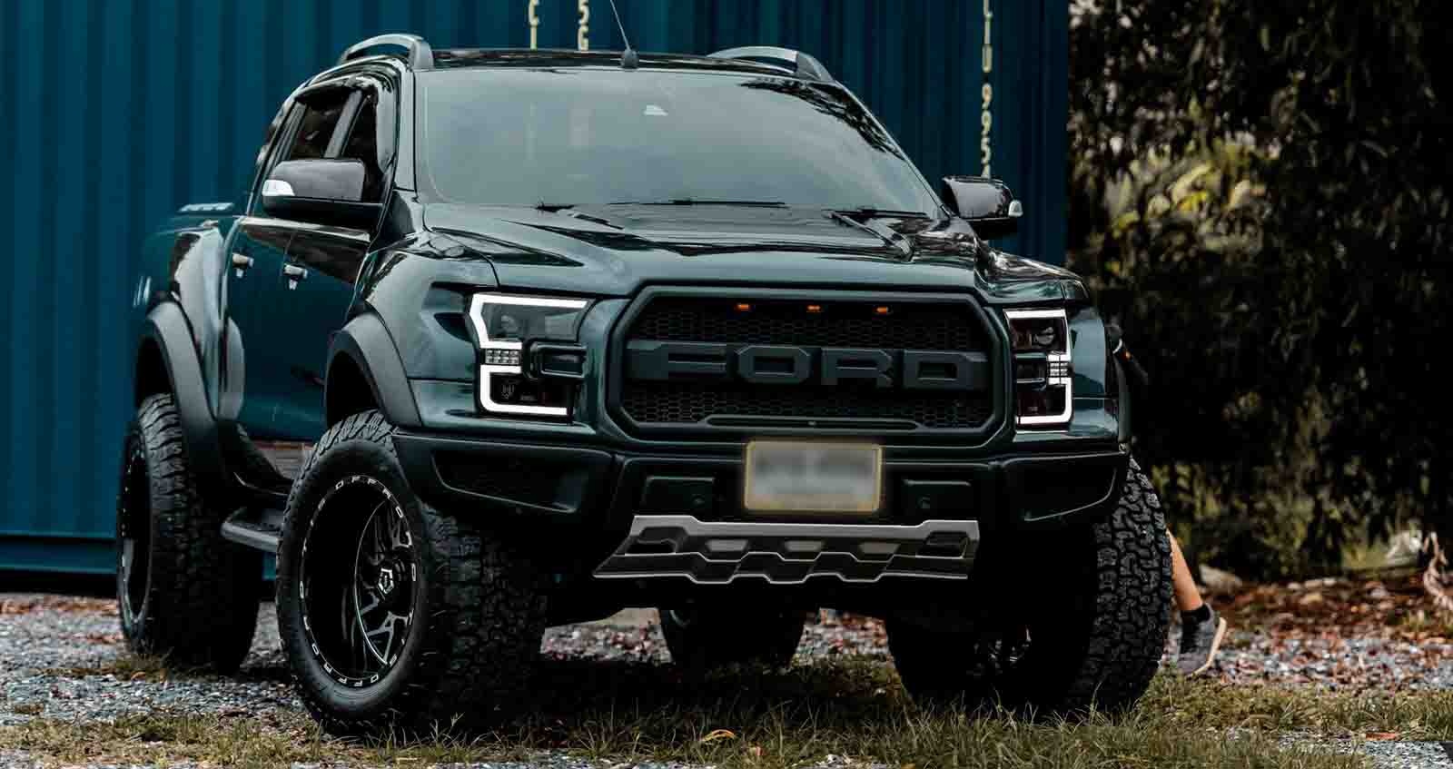 FORD RANGER F-150 แต่งโหด โดย TTN Hypersport