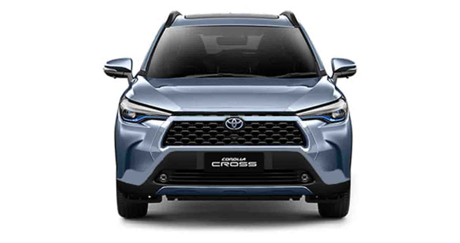 Toyota Corolla Cross หน้า RAV4 ดูสดใสขึ้นเยอะ