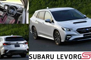 ภาพคันจริง NEW Subaru Levorg STi Sport แต่งสปอร์ตมากกว่า