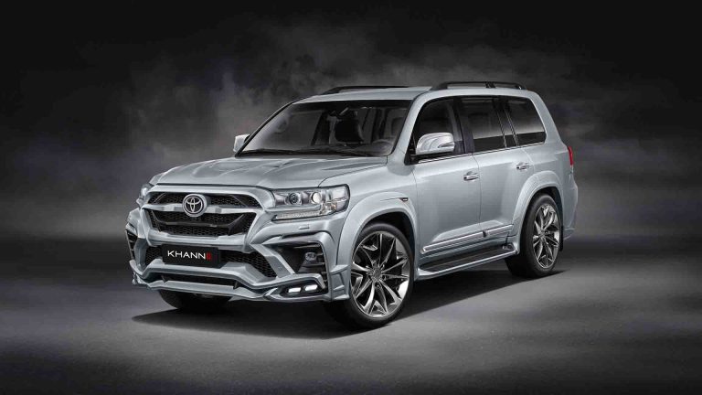 Toyota Land Cruiser 200 ชุดแต่ง KHANN HRS SPORT