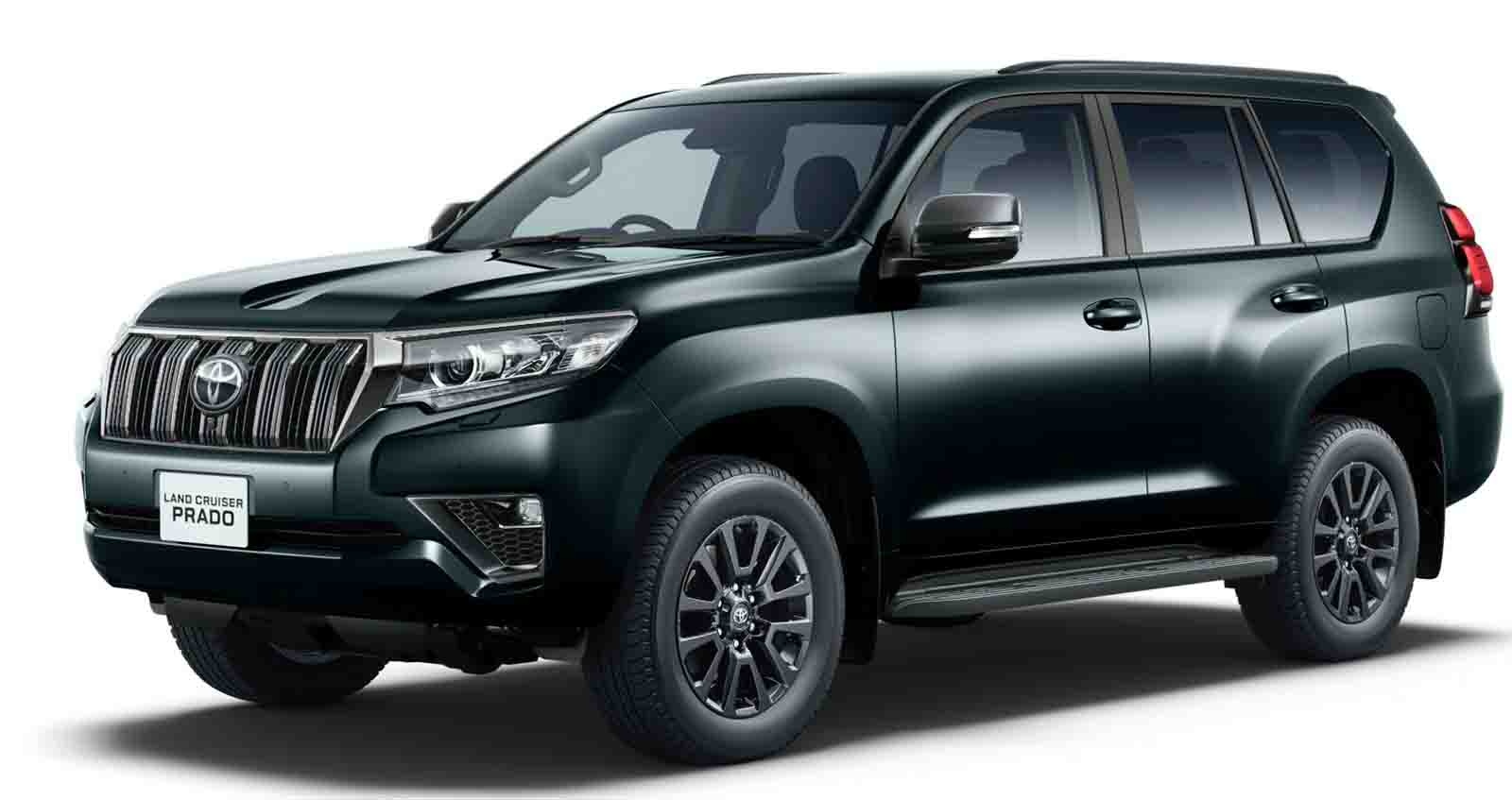 เปิดตัว Toyota Land Cruiser Prado Black Edition ใหม่ในญี่ปุ่น ปรับปรุงขุมกำลัง ระบบความปลอดภัย