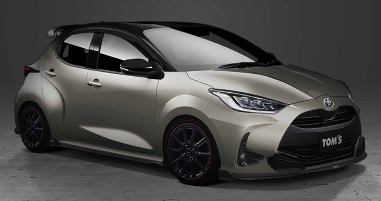 Toyota Yaris แต่งพิเศษ TOM’S Racing