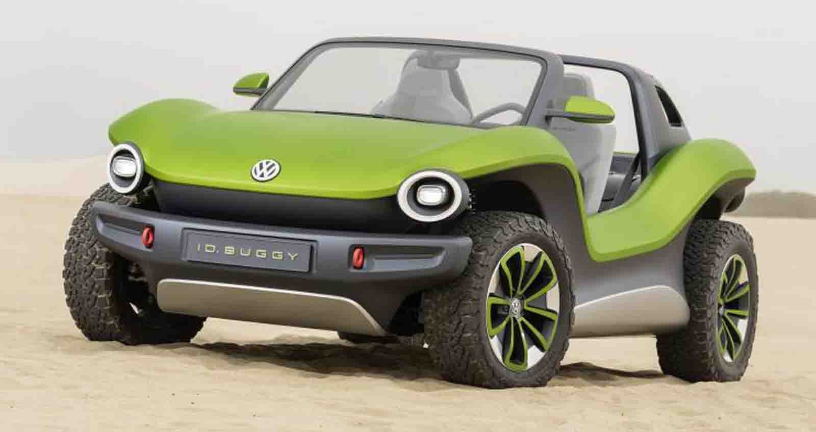 เตรียมเปิดตัว VW ID.BUGGY ออฟโรต EV ใหม่