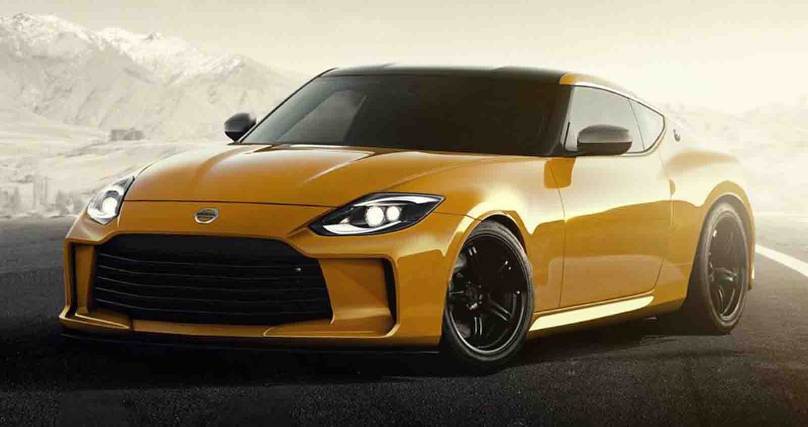 Nissan Z400 เลื่อนเปิดตัวอีก 2 ปี ภาพเรนเดอร์ใหม่