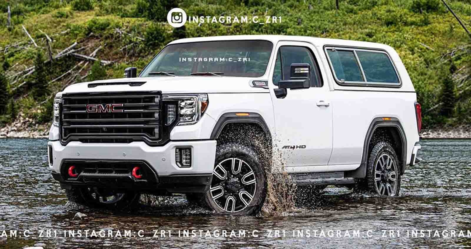 GMC Jimmy ออฟโรตยักษ์ จะกลับมาผลิต ? : ภาพเรนเดอร์