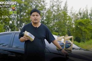 ทดสอบกันเห็นๆ ประหยัดได้เต็มๆ PERFORMA SYNTHETIC ECO CAR 0W-20