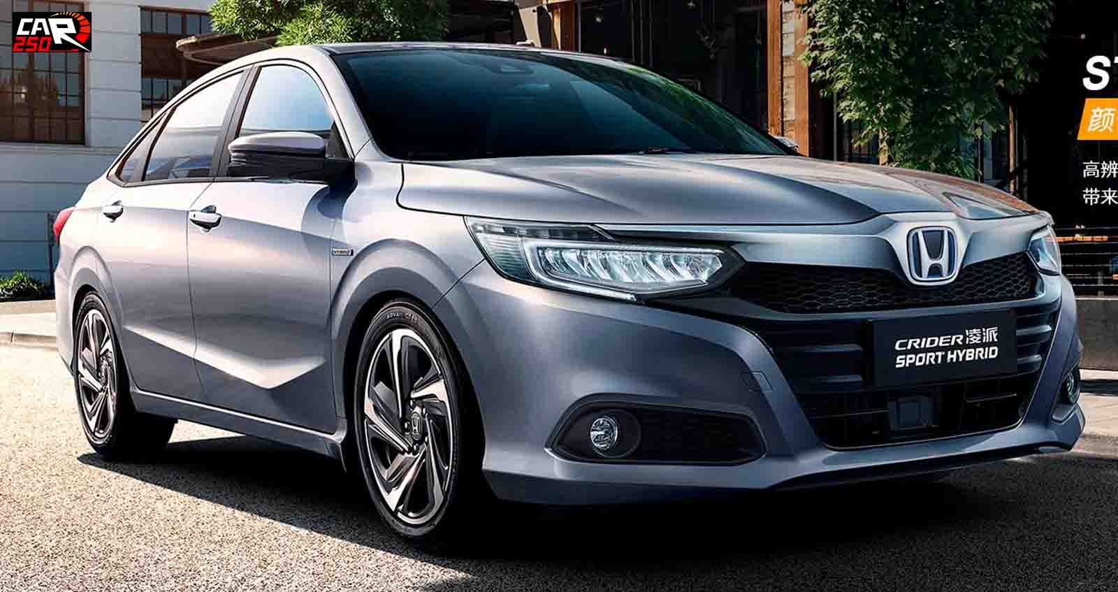 Honda Crider Sport Hybrid 2020 ราคาเริ่ม 647,000 – 786,000 บาท ในจีน