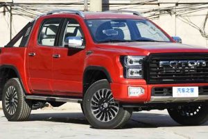 เผยราคา กระบะ Foton เริ่ม 563,000 บาท ในจีน เครื่องยนต์จาก ISUZU