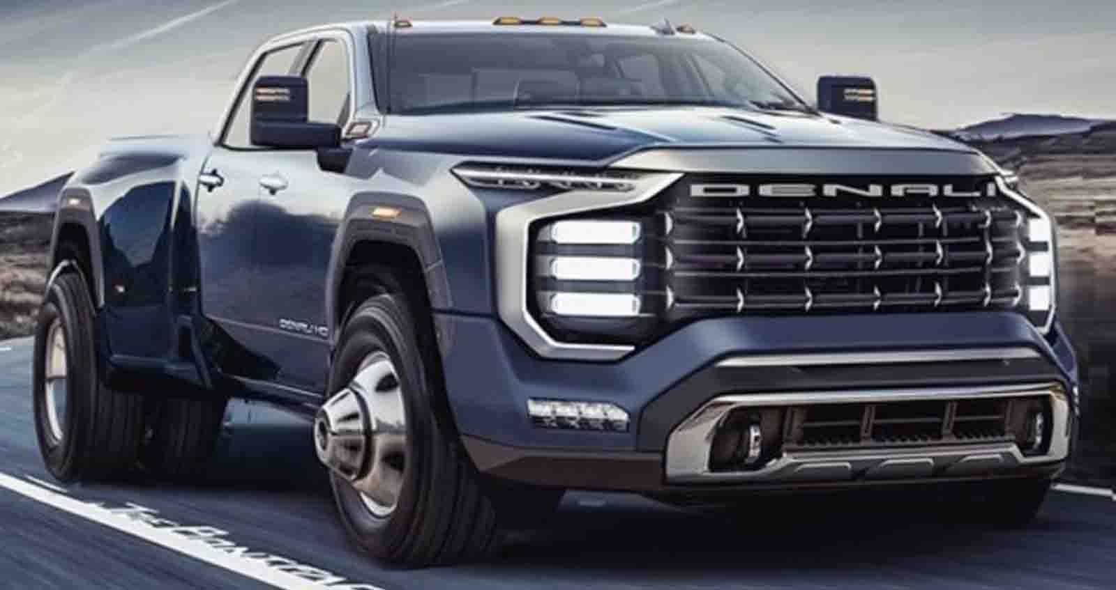 General Motors Design เผยการออกแบบ กระบะ ภาพเรนเดอร์