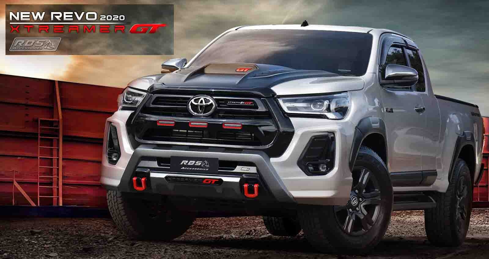 ชุดแต่ง Toyota Hilux Revo XTREAMER GT โดย RBS Accessories