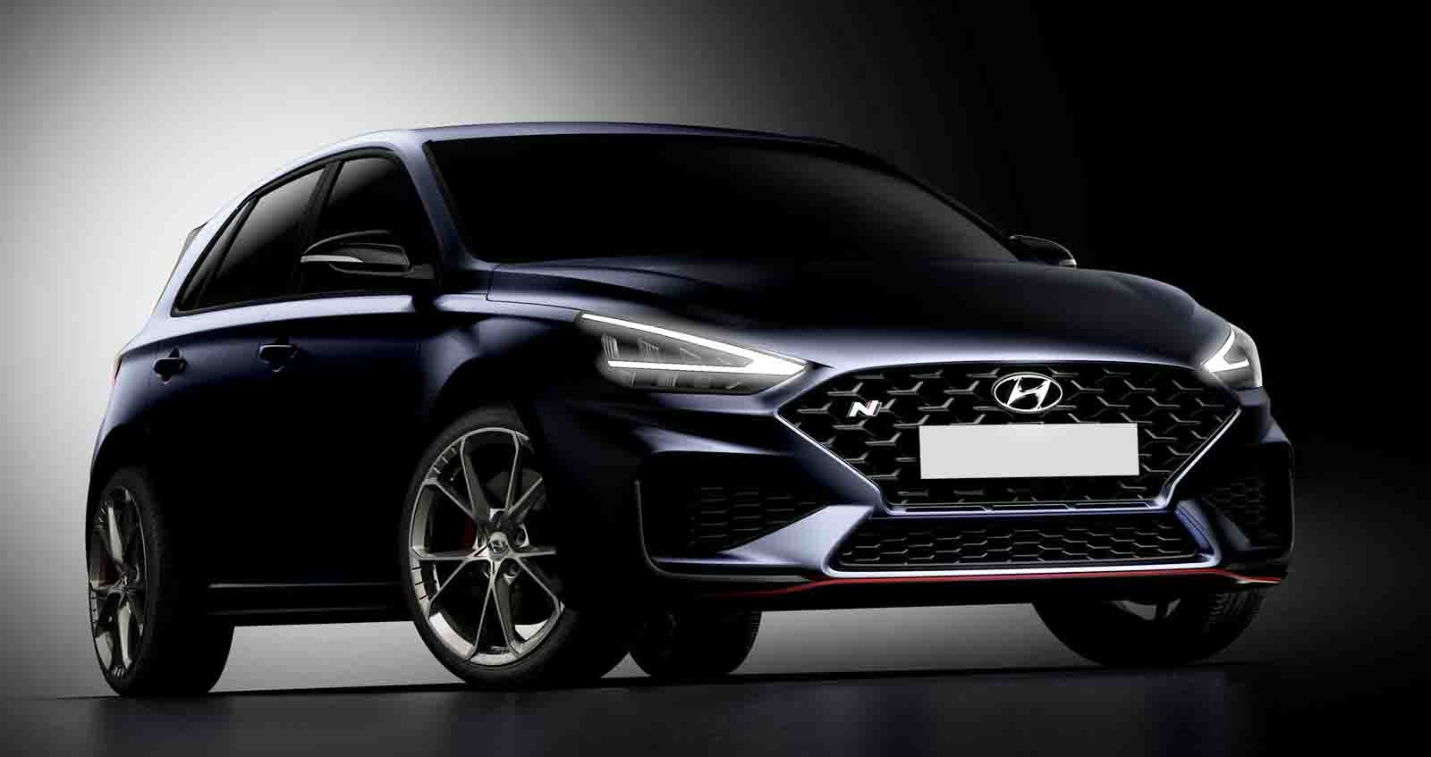 Hyundai i30 N ปรับโฉมตัวแรง พร้อม DCT 8